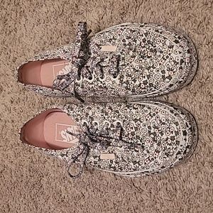 Girls Van's (Off the Wall) Size 4.5